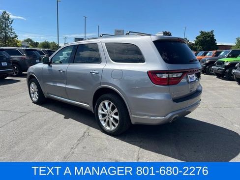 Used 2020 Dodge Durango Citadel AWD/4WD image 3