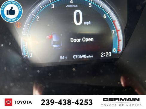 Used 2020 Honda Civic EX image 19