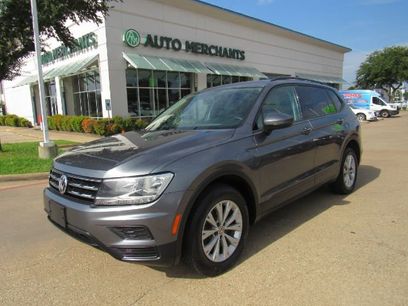 Used 2018 Volkswagen Tiguan S
