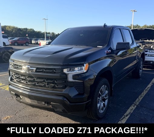 Used 2026 Chevrolet Silverado 1500 RST w/ Convenience Package II AWD/4WD image 1