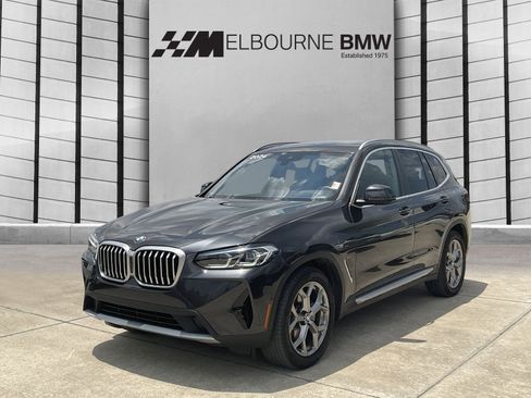 Certified 2024 BMW X3 sDrive30i w/ Premium Package RWD image 3