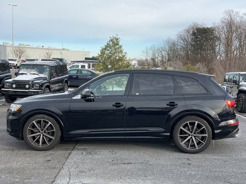 Used 2021 Audi SQ7 Prestige w/ Prestige Package image 21