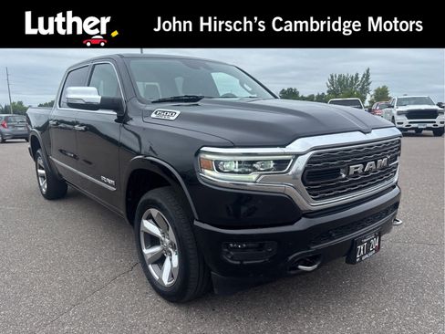 Used 2020 RAM 1500 Limited AWD/4WD image 1