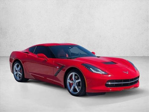 Used 2014 Chevrolet Corvette Stingray Coupe RWD image 4