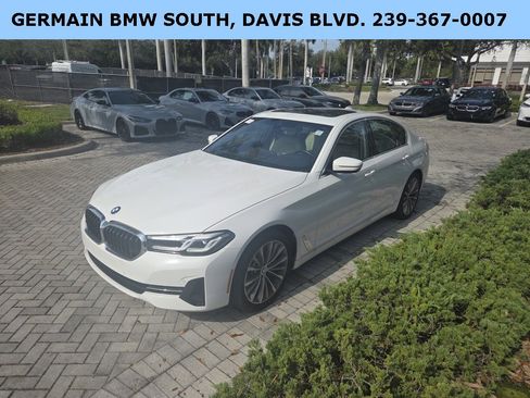 Certified 2023 BMW 540i image 5