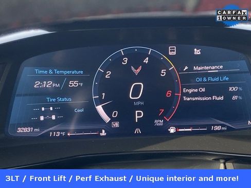 Used 2021 Chevrolet Corvette Stingray Premium Conv w/ Battery Protection Package image 22