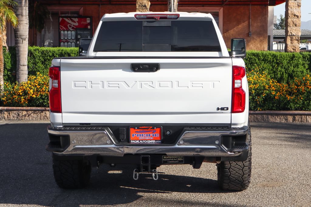 Used 2021 Chevrolet Silverado 2500 LTZ w/ LTZ Convenience Package AWD/4WD image 7