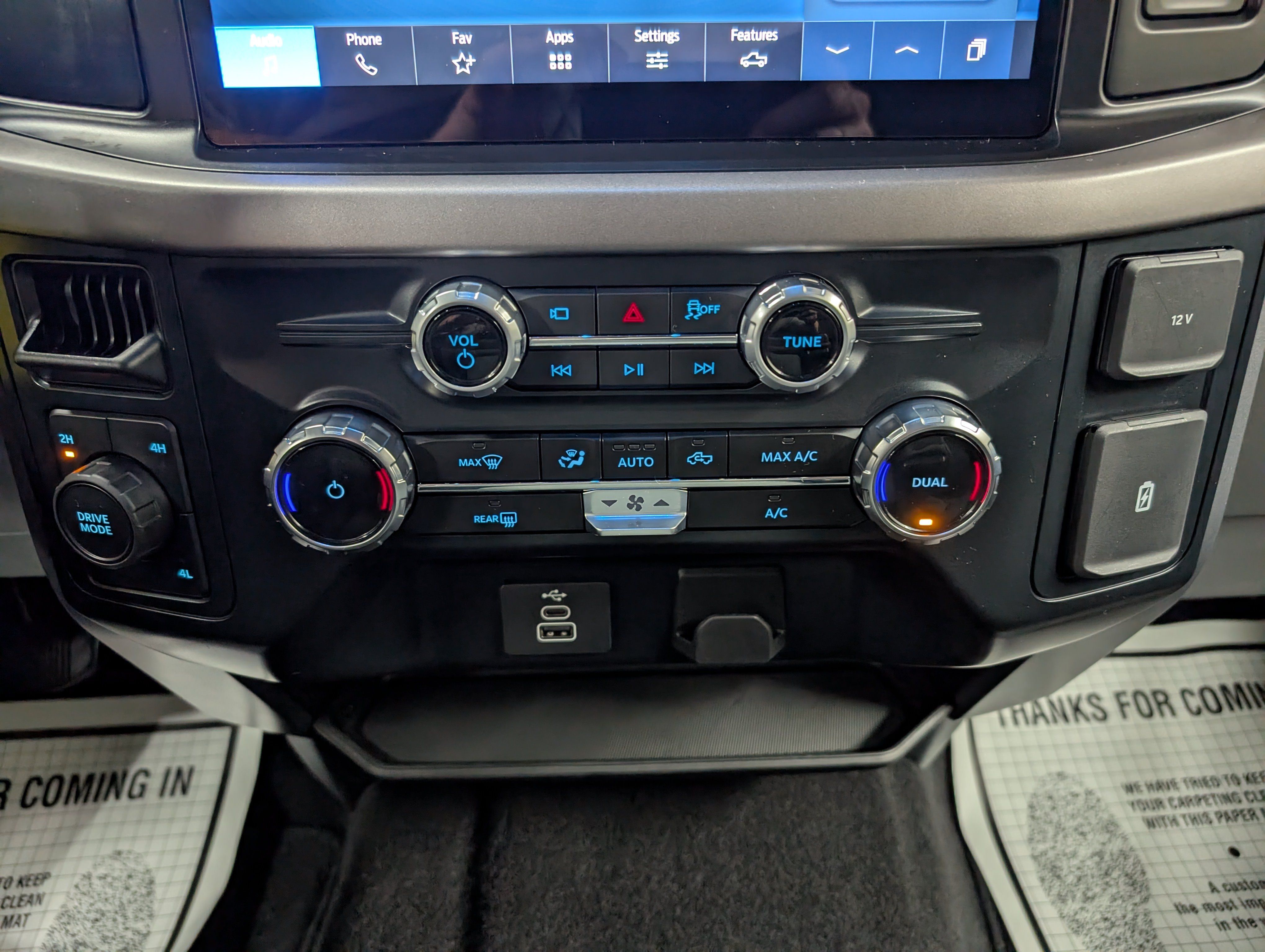 Used 2025 Ford F150 XLT w/ Equipment Group 301A Standard AWD/4WD image 15
