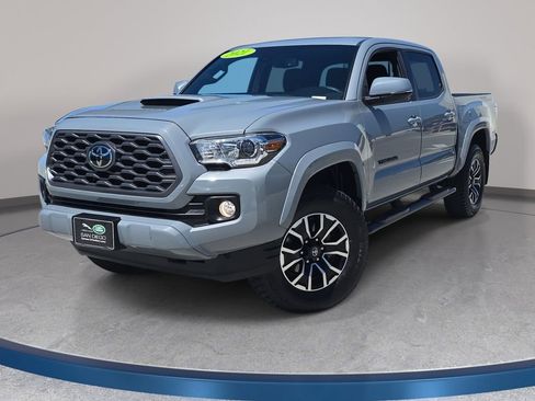 Used 2021 Toyota Tacoma TRD Sport w/ Technology Package image 1