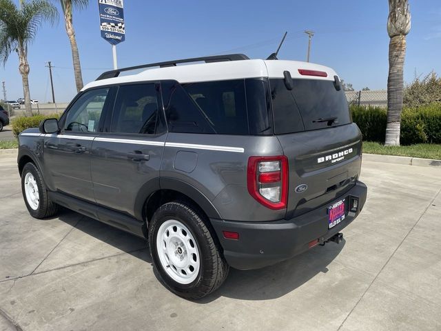 Used 2024 Ford Bronco Sport Heritage w/ Heritage Convenience Package AWD/4WD image 6