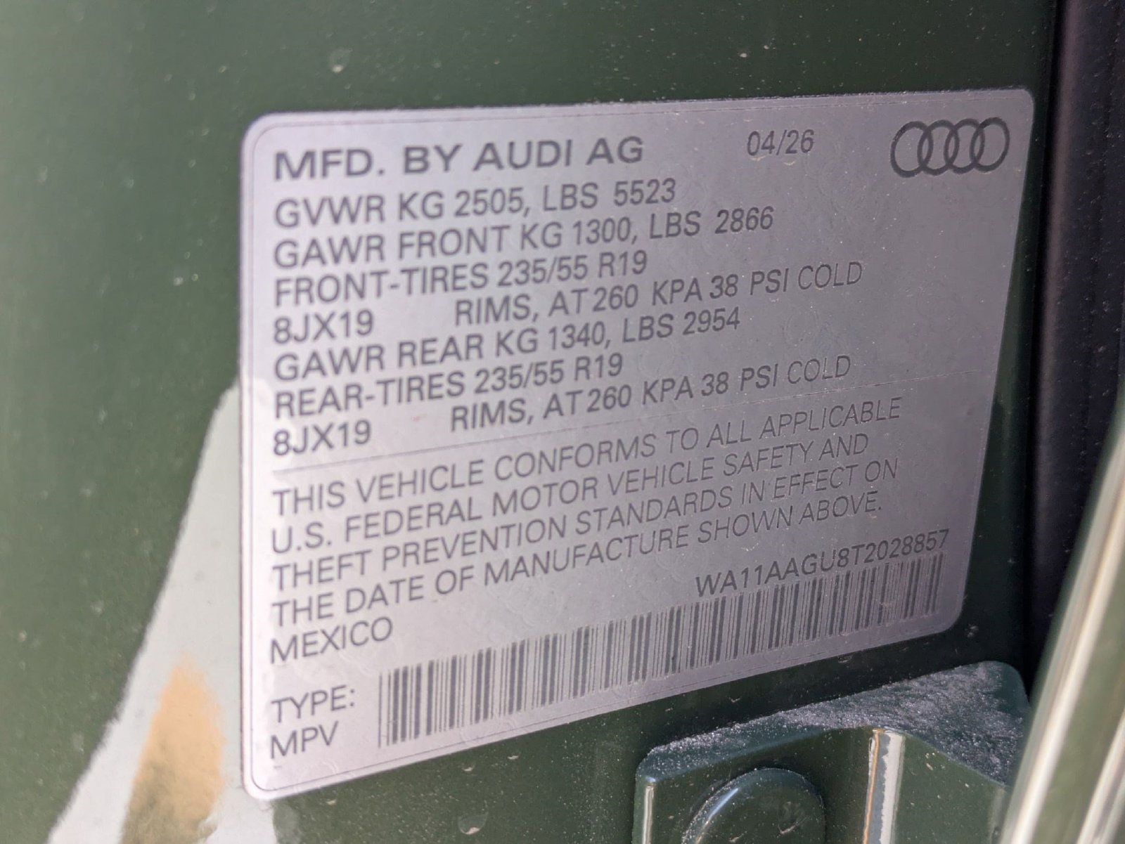 New 2026 Audi Q5 Premium AWD/4WD image 17