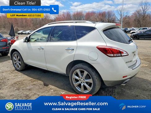 Used 2012 Nissan Murano LE w/ Platinum Pkg AWD/4WD image 3