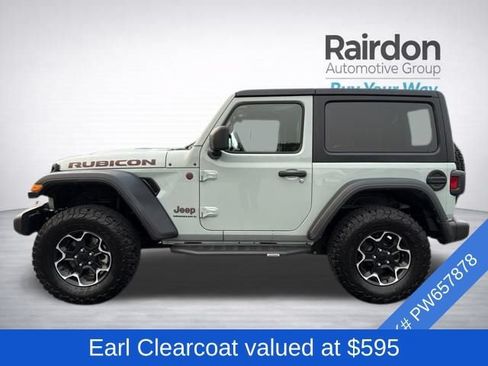 Used 2023 Jeep Wrangler Rubicon AWD/4WD image 4
