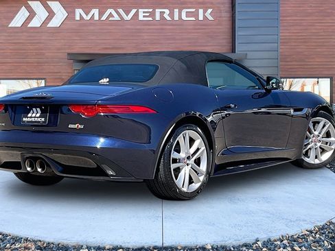 Used 2016 Jaguar F-TYPE S AWD/4WD image 5