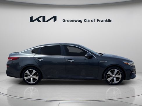 Used 2019 Kia Optima S w/ S Panoramic Sunroof Package FWD image 8