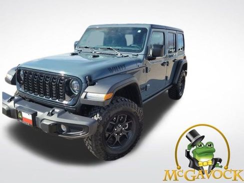 Used 2024 Jeep Wrangler Willys image 1