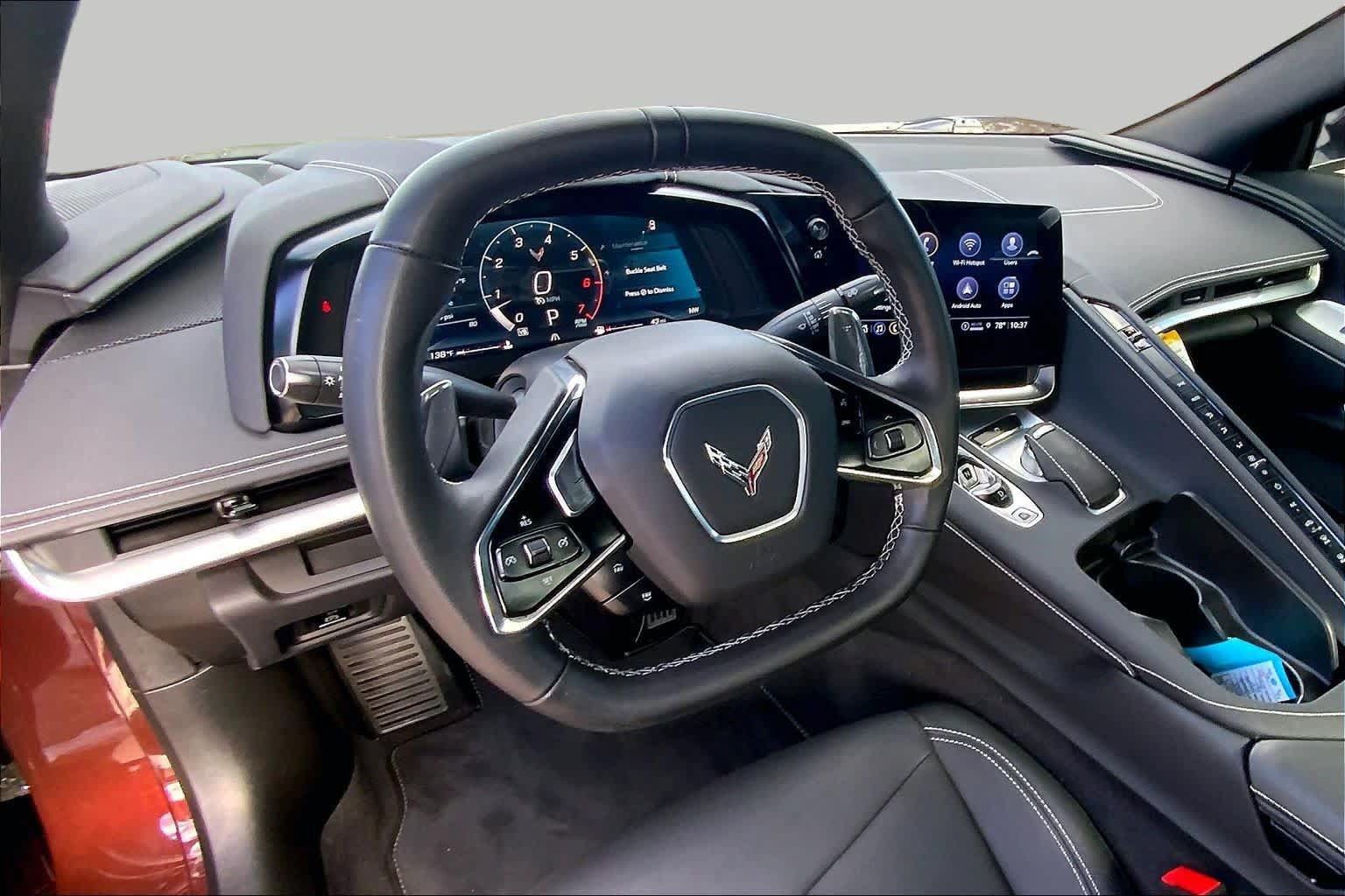 Used 2023 Chevrolet Corvette Stingray Convertible w/ 1LT RWD image 6