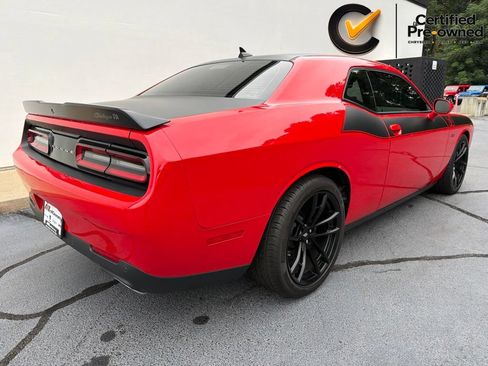 Certified 2023 Dodge Challenger R/T Scat Pack w/ T/A Package RWD image 12