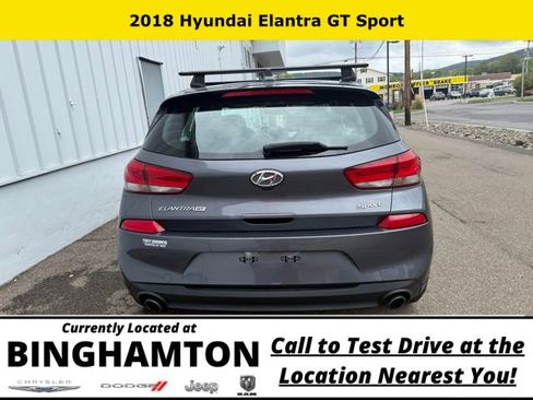 Used 2018 Hyundai Elantra GT Sport image 6