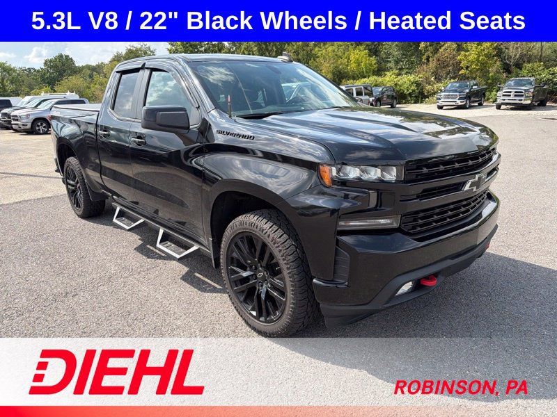 Used 2020 Chevrolet Silverado 1500 RST w/ All-Star Edition AWD/4WD image 4