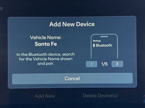 New 2026 Hyundai Santa Fe Limited image 16
