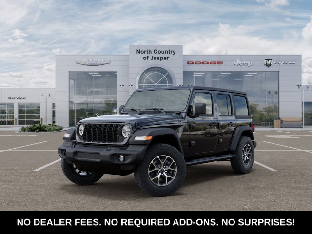 New 2026 Jeep Wrangler Unlimited Sport AWD/4WD 360° Tour