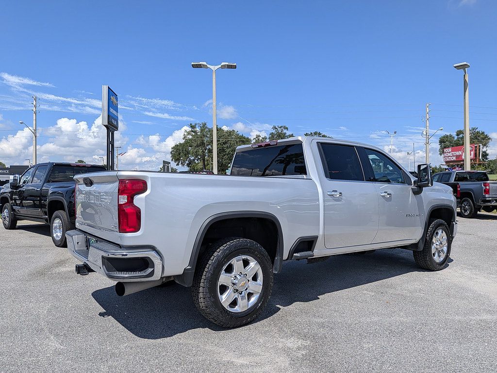 Used 2022 Chevrolet Silverado 2500 LTZ w/ Gooseneck/5TH Wheel Package AWD/4WD image 3