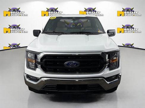 Used 2023 Ford F150 XLT w/ Equipment Group 301A Mid image 2