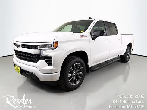 New 2026 Chevrolet Silverado 1500 RST AWD/4WD image 1