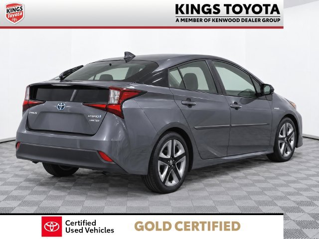 Certified 2022 Toyota Prius Limited FWD image 4