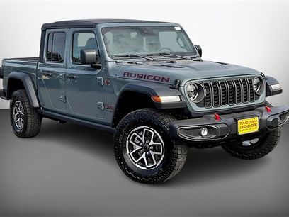 New 2025 Jeep Gladiator Rubicon