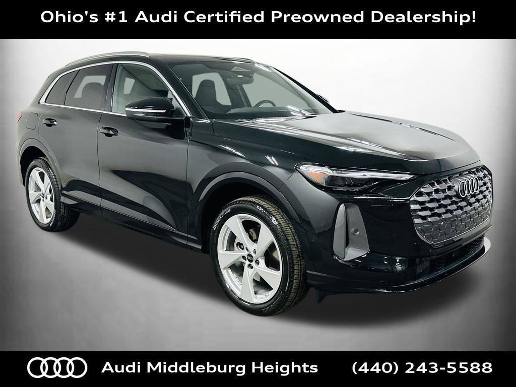 Certified 2025 Audi Q5 Premium Plus w/ Premium Plus AWD/4WD 360° Tour