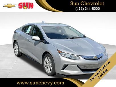Used 2017 Chevrolet Volt Premier w/ Driver Confidence II Package
