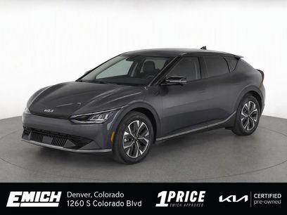 Certified 2024 Kia EV6 Light