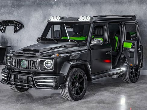 Used 2025 Mercedes-Benz G 63 AMG 4MATIC image 3