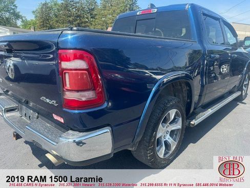 Used 2019 RAM 1500 Laramie image 6