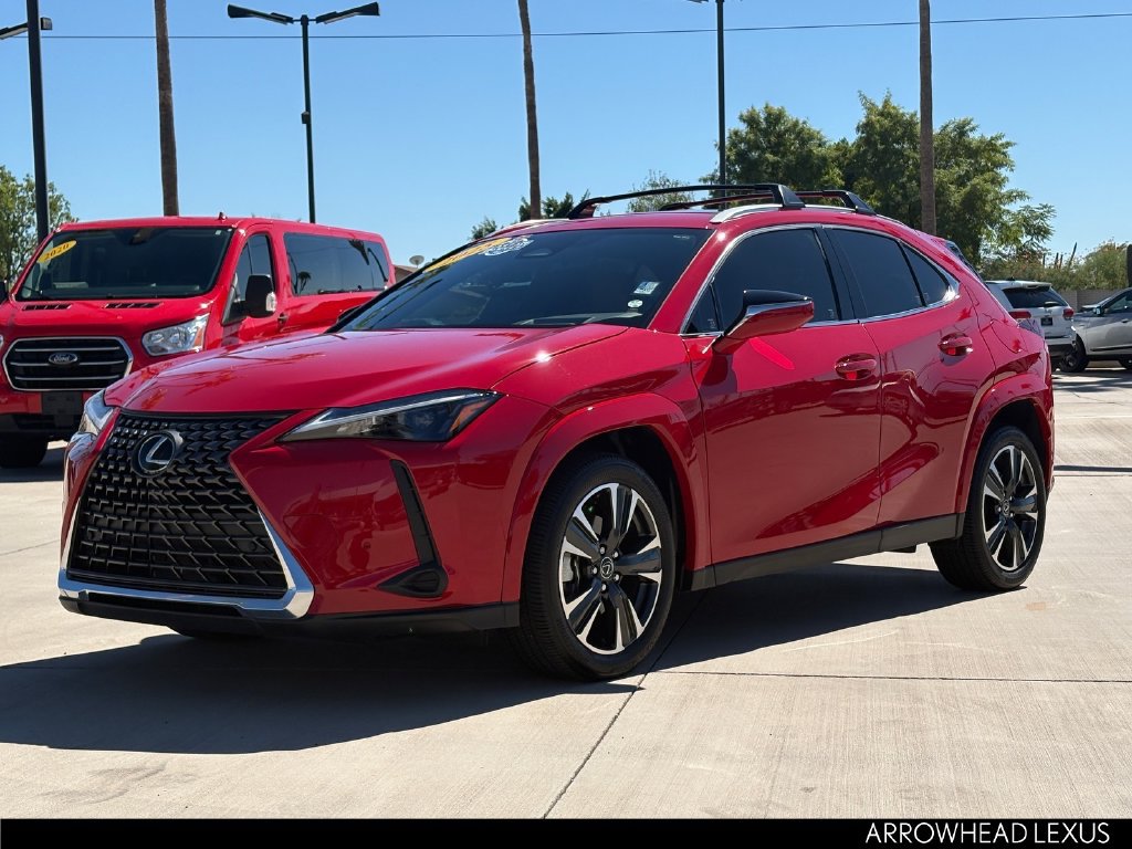 Used 2025 Lexus UX 300h FWD w/ Accessory Package (Z2) image 2