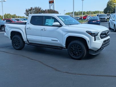 New 2026 Toyota Tacoma SR5
