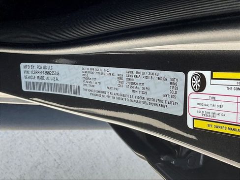 Used 2022 RAM 1500 Big Horn RWD image 29