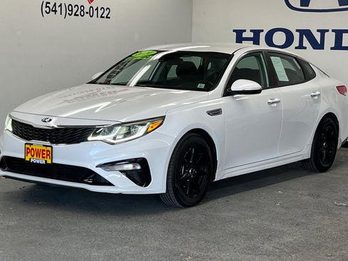 Used 2020 Kia Optima LX image 7