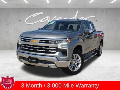 Used 2023 Chevrolet Silverado 1500 LTZ AWD/4WD image 1