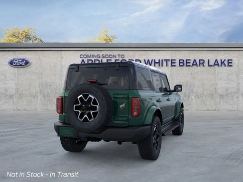 New 2025 Ford Bronco Outer Banks image 8