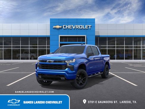 New 2026 Chevrolet Silverado 1500 RST w/ RST Select Package image 8