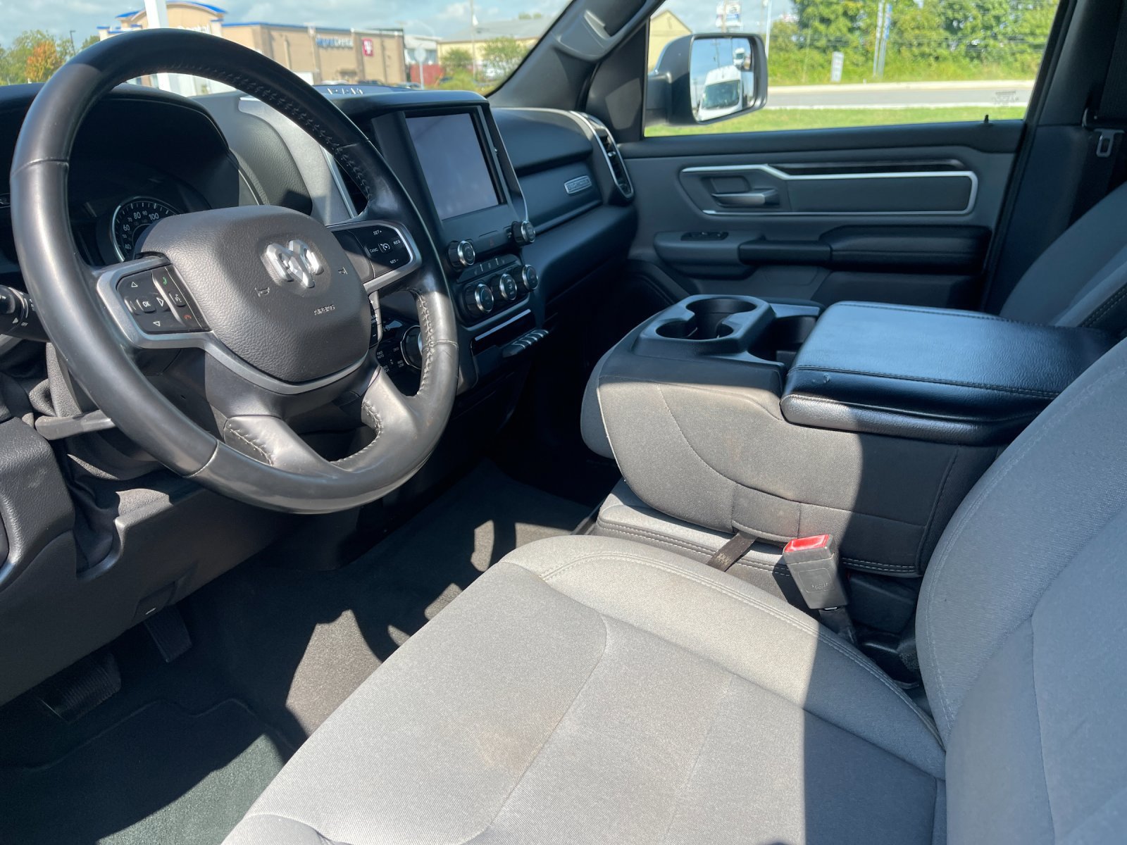 Used 2021 RAM 1500 Big Horn AWD/4WD image 11