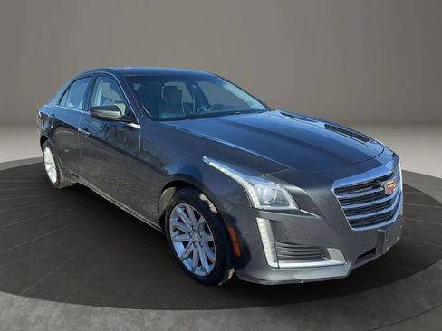 Used 2015 Cadillac CTS AWD Sedan image 3