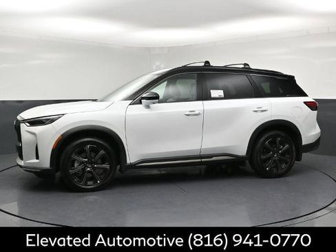 Certified 2026 INFINITI QX60 Autograph w/ Dark Cargo Package image 2