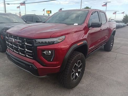 Used 2024 GMC Canyon AT4X AWD/4WD image 1
