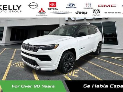Used 2022 Jeep Compass High Altitude