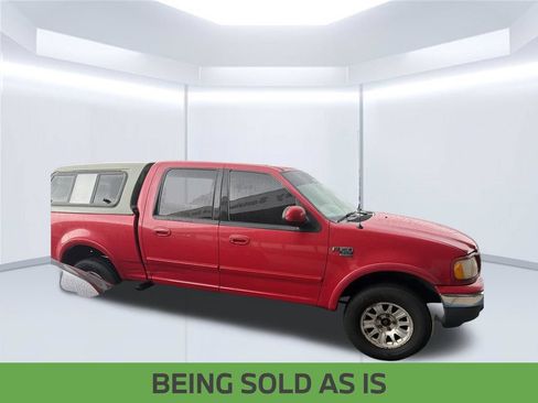 Used 2001 Ford F150 XLT AWD/4WD image 4