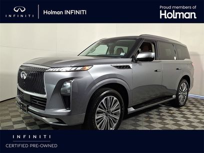 Certified 2025 INFINITI QX80 Sensory